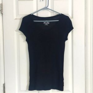 Distressed Mudd T-Shirt